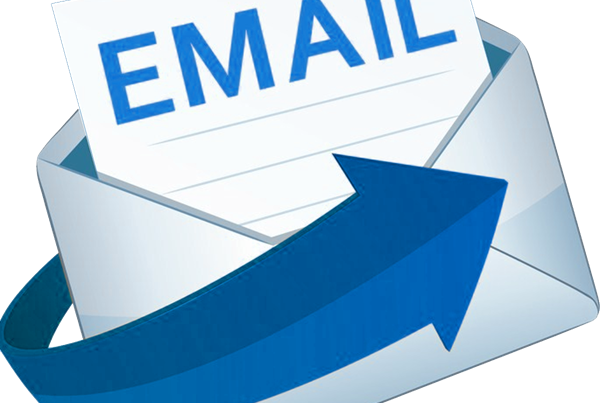 Letter in an envelope email icon
