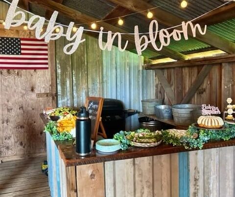 County Line Flowers Baby Shower Event